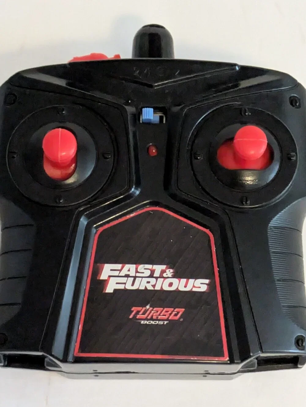 Fast & Furious Turbo Boost Black and Red Remote Controller